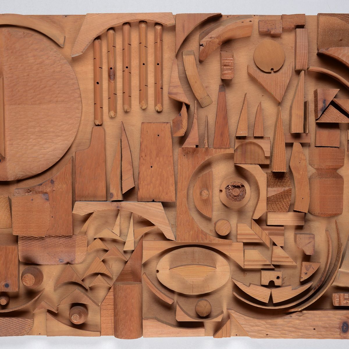 Louise Nevelson - Senza Titolo