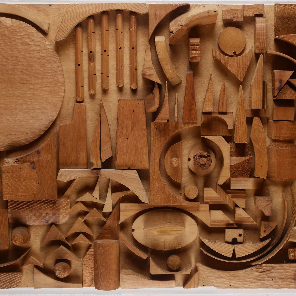 Louise Nevelson - Senza Titolo