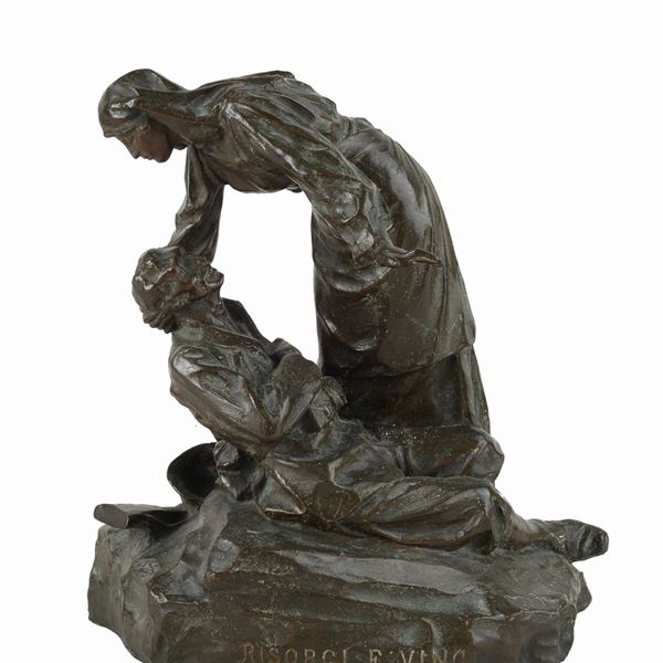 Raffaello Romanelli - Risorgi e vinci
