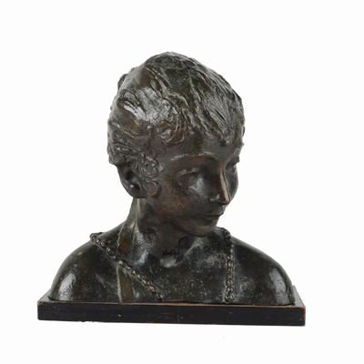 Busto di Giovane Donna