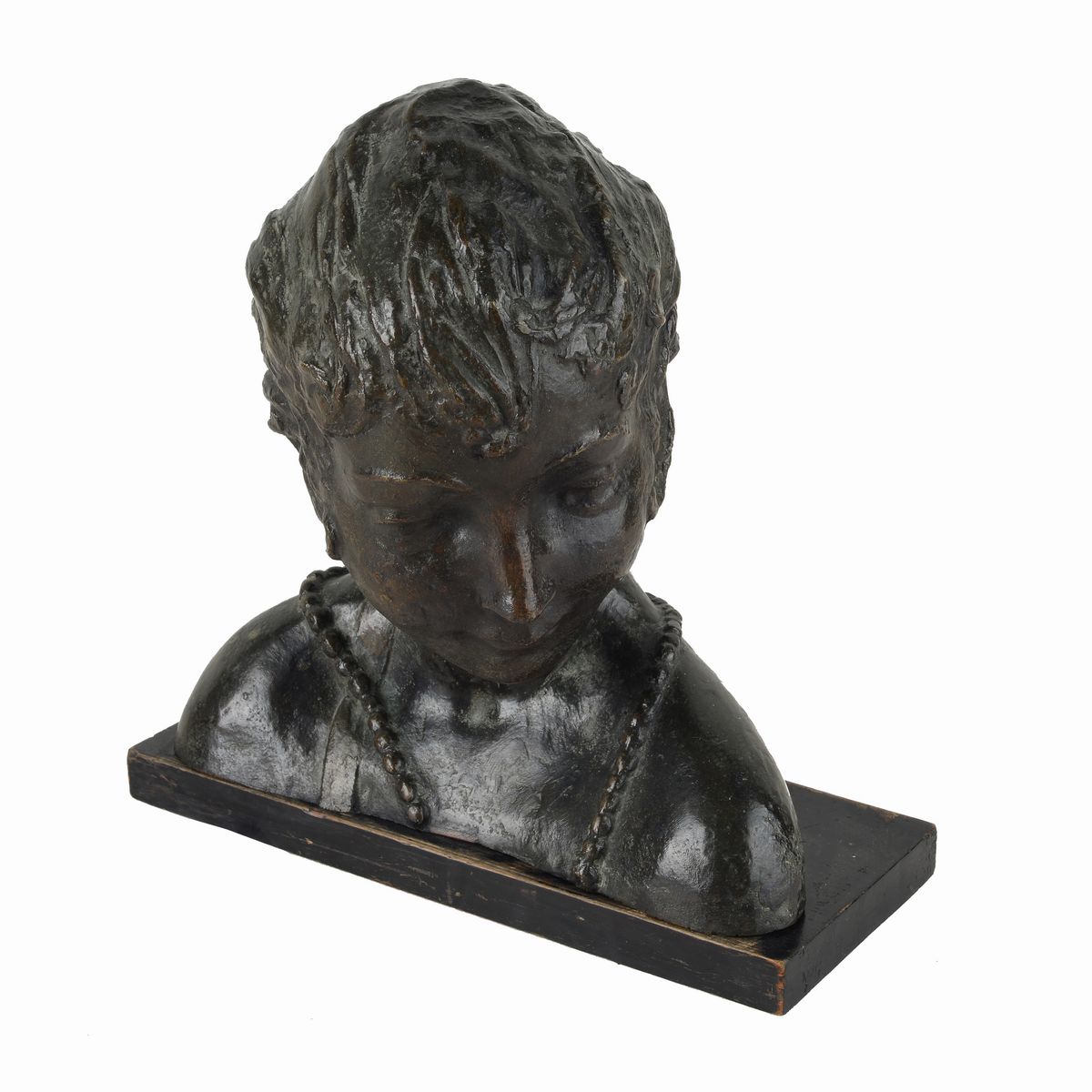 Corrado Vigni - Busto di Giovane Donna