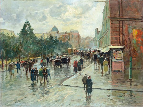 Romolo Leone - Napoli