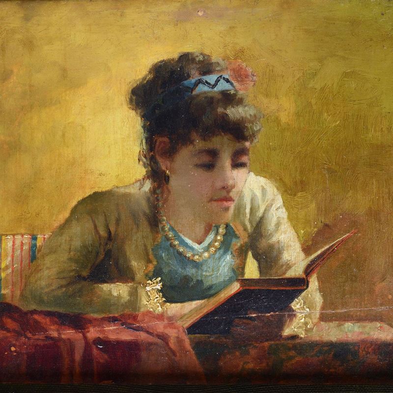 Edoardo Dalbono - La Lettura