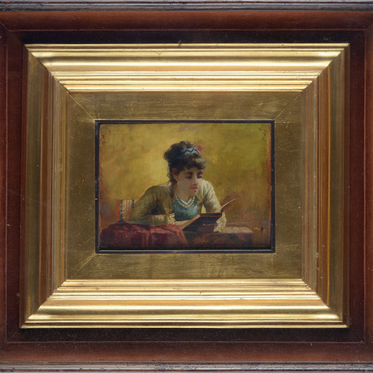 Edoardo Dalbono - La Lettura