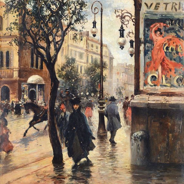 Vincenzo Migliaro - Street of Naples