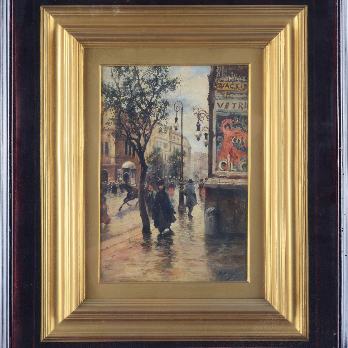 Vincenzo Migliaro - Strada di Napoli
