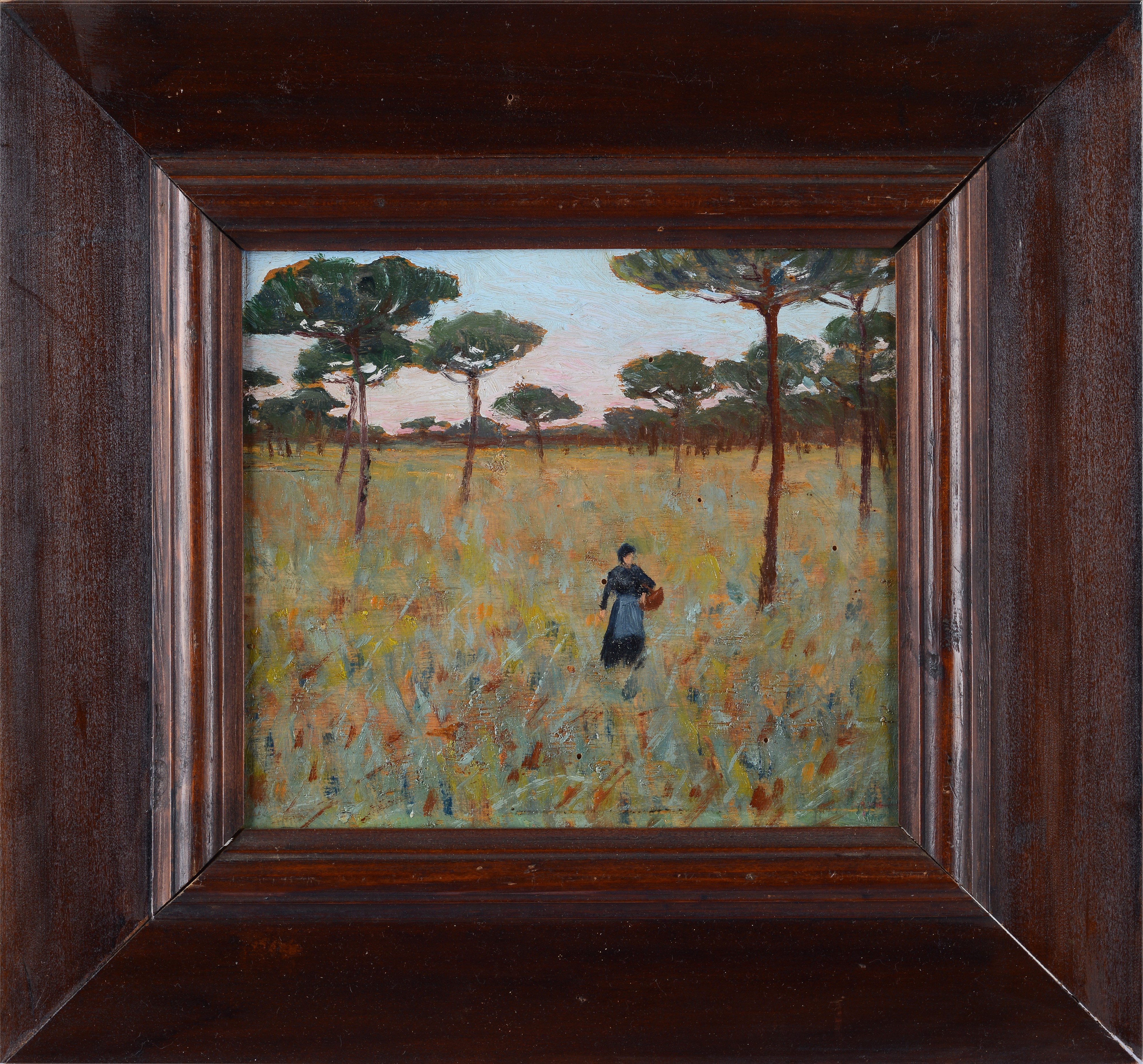 Ferruccio Pagni - Figura in Pineta