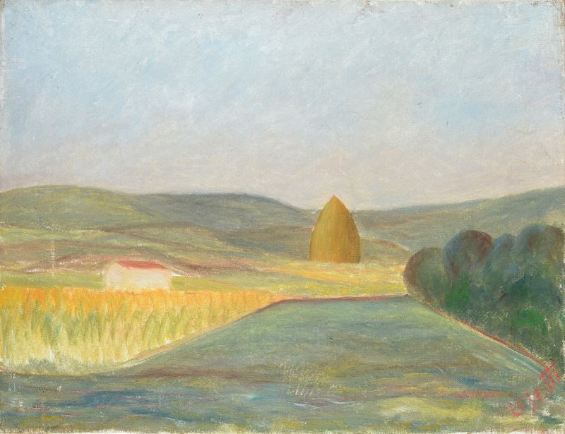 Giuseppe Cesetti - Paesaggio