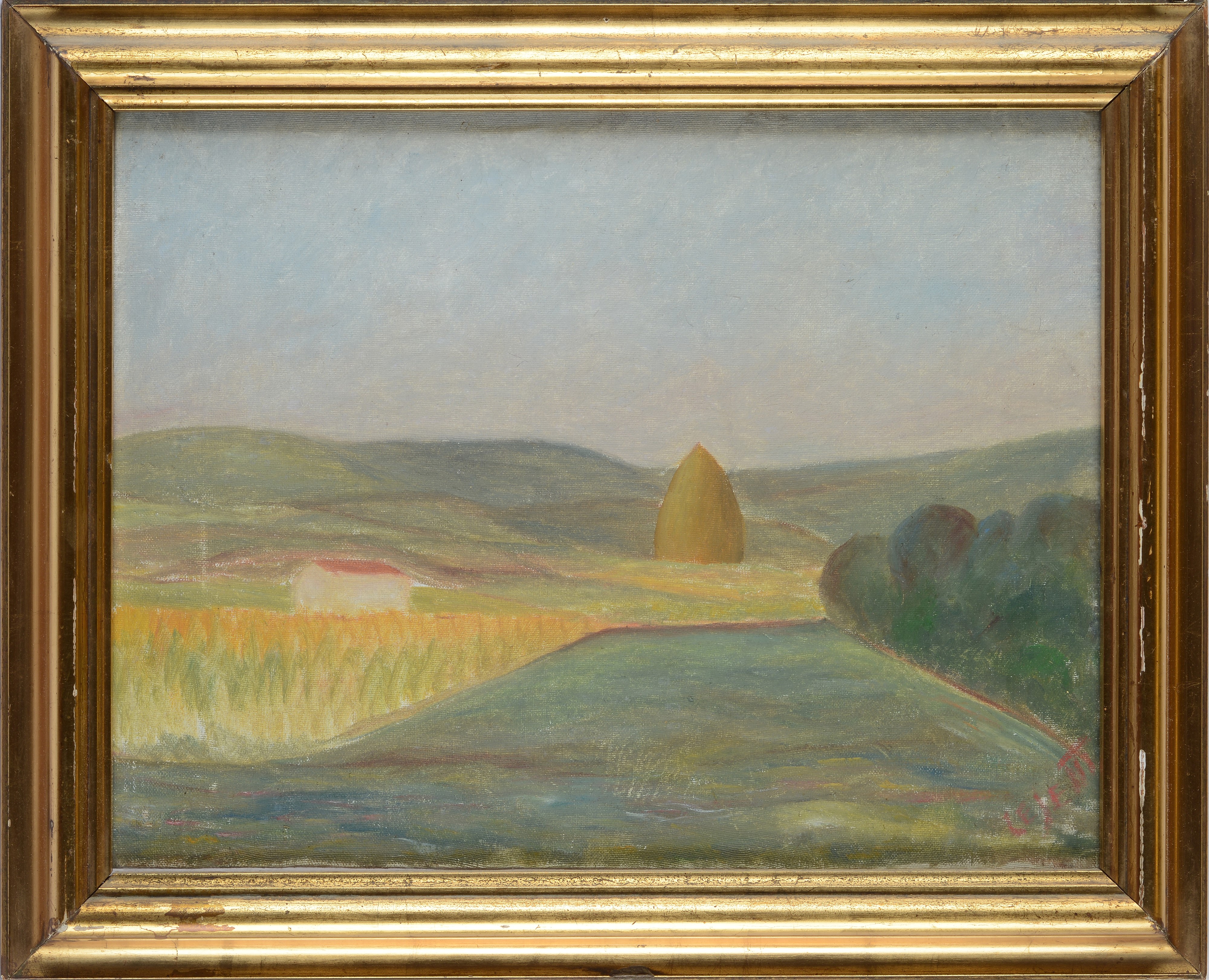 Giuseppe Cesetti - Paesaggio
