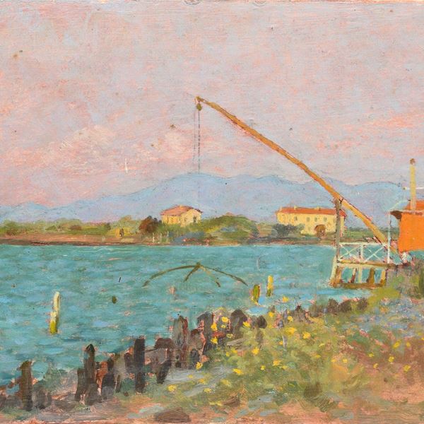 Francesco Gioli - Bilance a Marina di Pisa