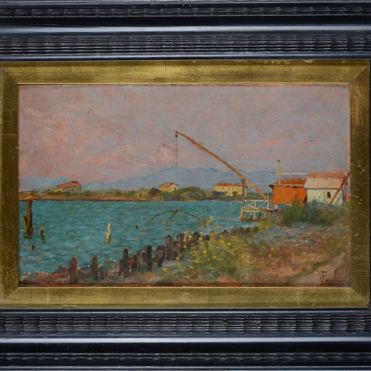 Francesco Gioli - Bilance a Marina di Pisa