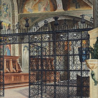 Interno del Duomo di Siena