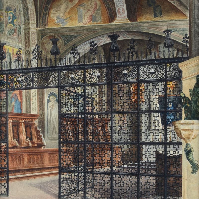 Leo Leoncini - Interno del Duomo di Siena