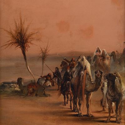 Carovana di Cammelli