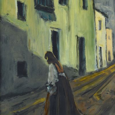 Donna Sarda in Paese