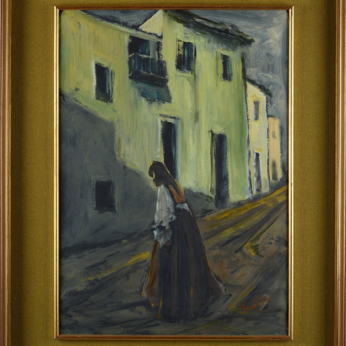 Tore Pintus - Donna Sarda in Paese