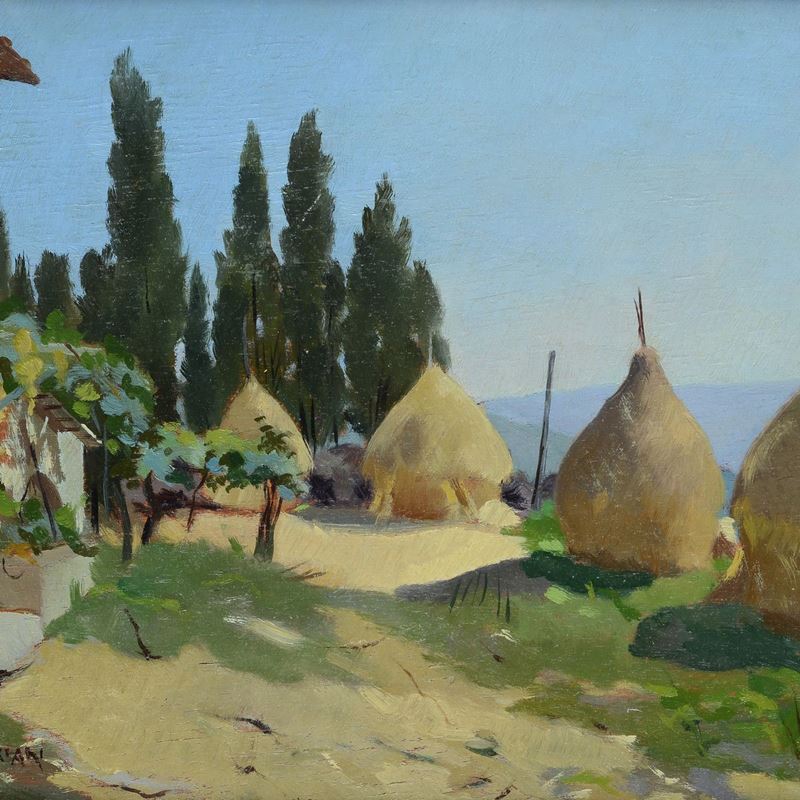 Alfredo Bonciani - Covoni