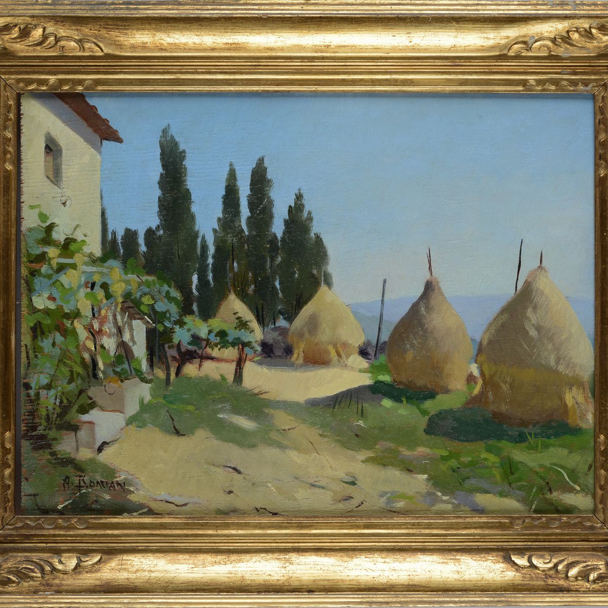 Alfredo Bonciani - Covoni