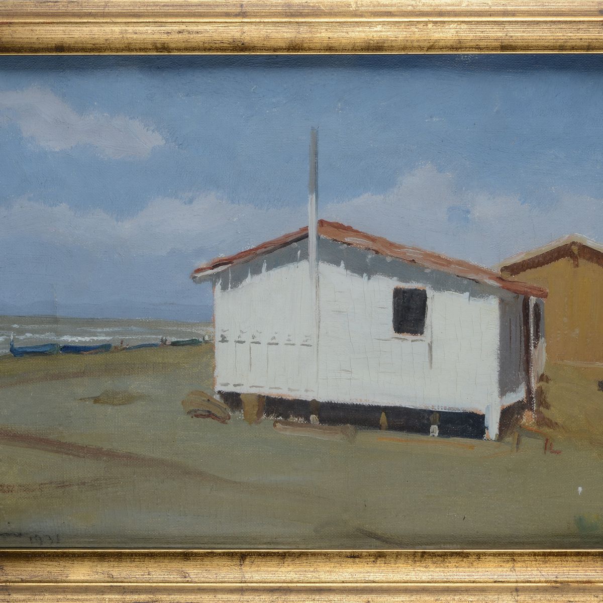 Anonimo, XX Sec. - Sulla Spiaggia