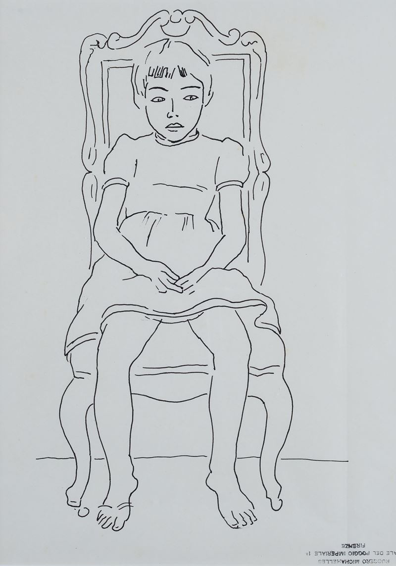 Ram (ruggero Alfredo Michahelles) - Ritratto di Caterina