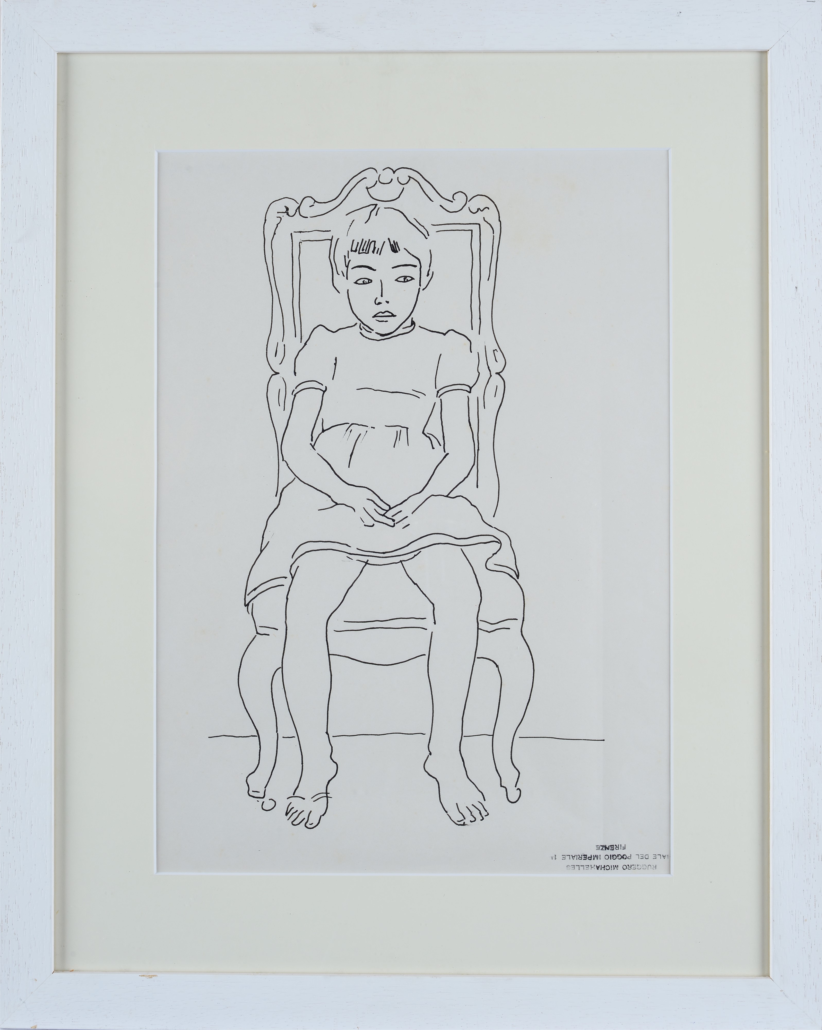 Ram (ruggero Alfredo Michahelles) - Ritratto di Caterina