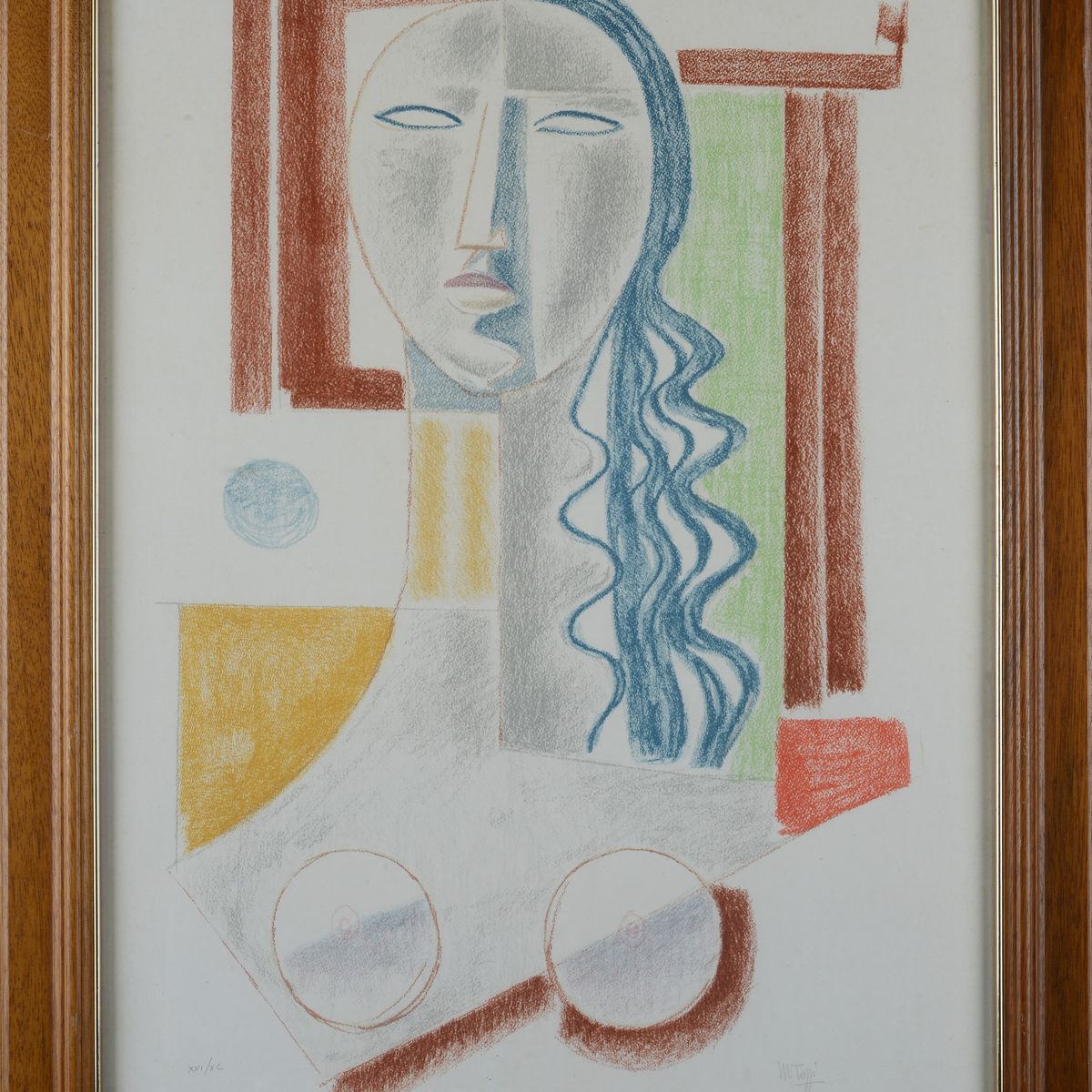 Mario Tozzi - Figura