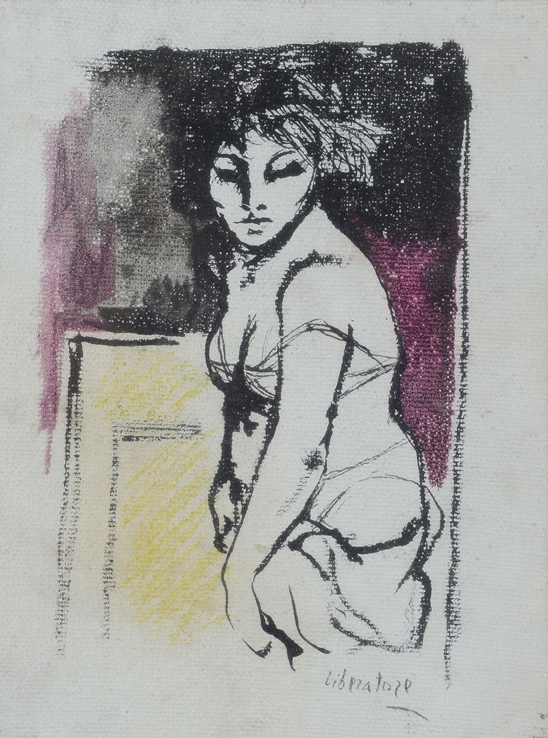 Fausto Maria Liberatore - Nudo di Donna