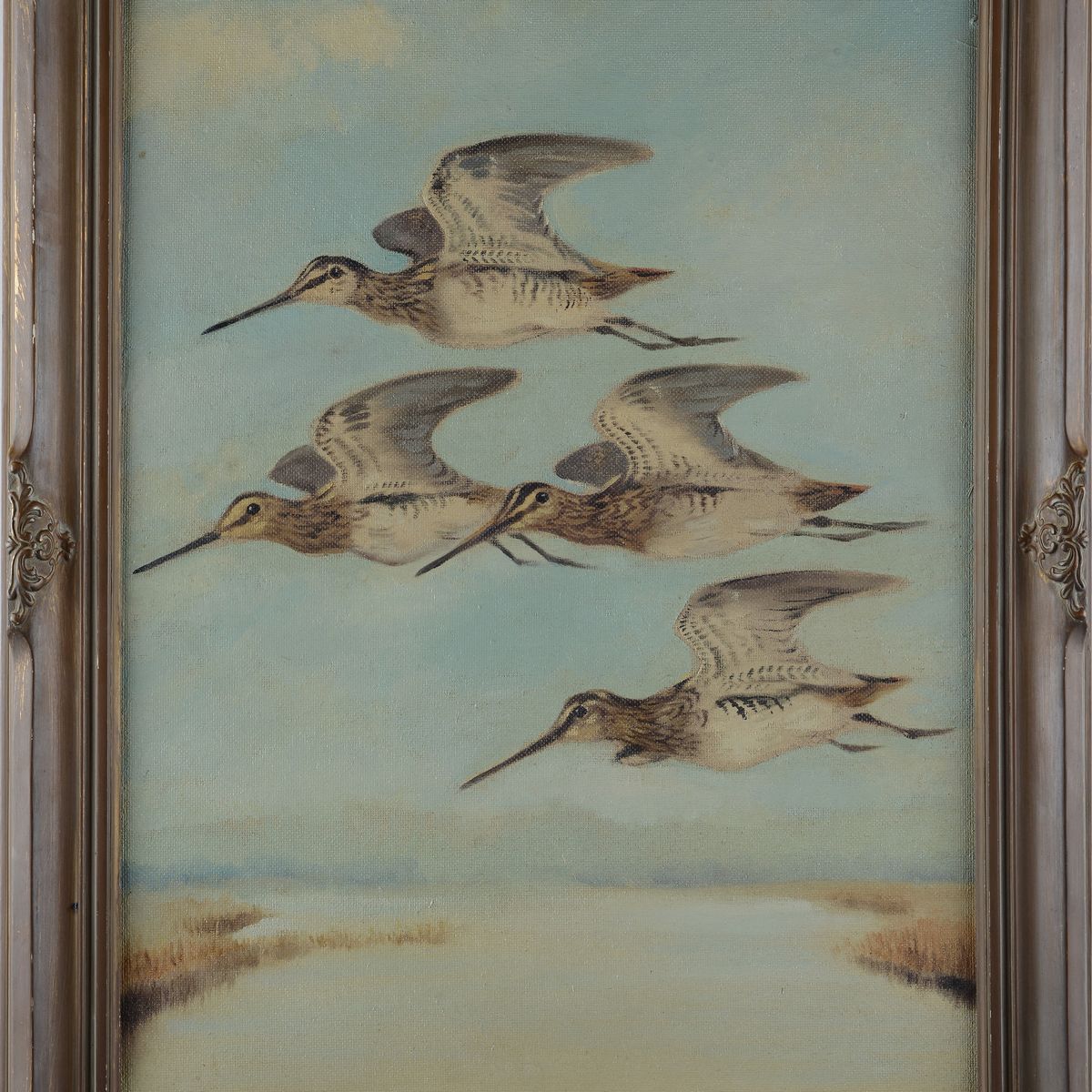 Mario Norfini - Beccacce in Volo