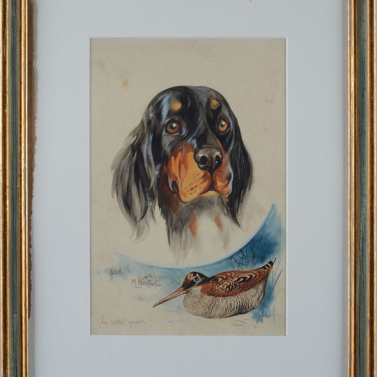 Mario Norfini - Le Setter Gordon