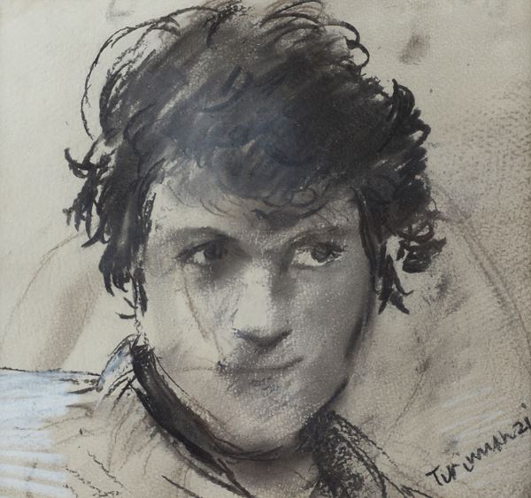 Nino Tirinnanzi - Male portrait
