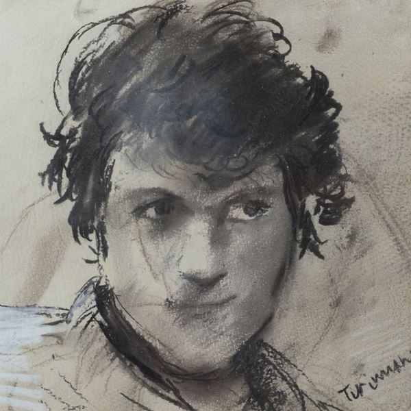 Nino Tirinnanzi - Ritratto virile
