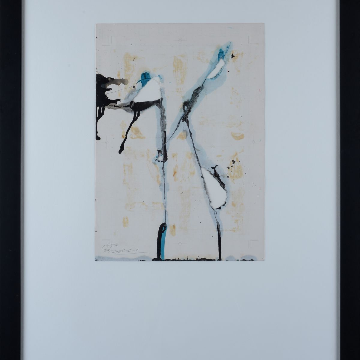 Shozo Shimamoto - Senza Titolo