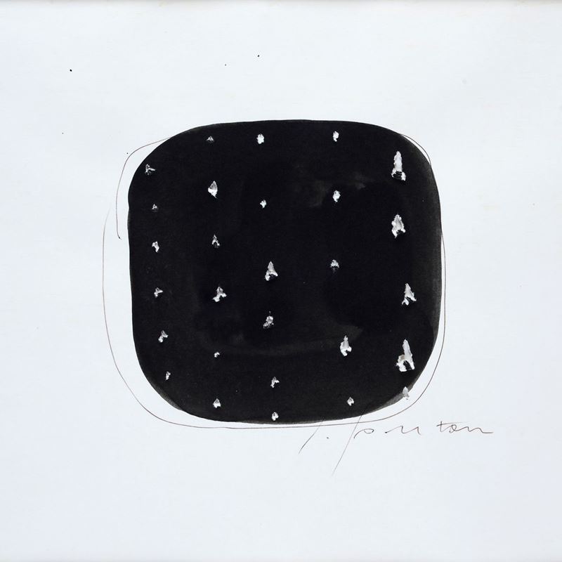 Lucio Fontana - Concetto Spaziale