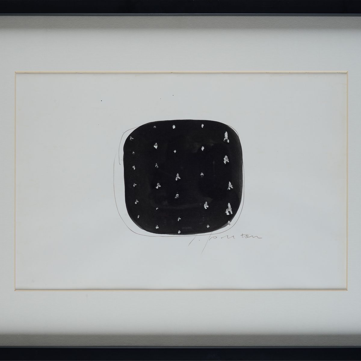 Lucio Fontana - Concetto Spaziale