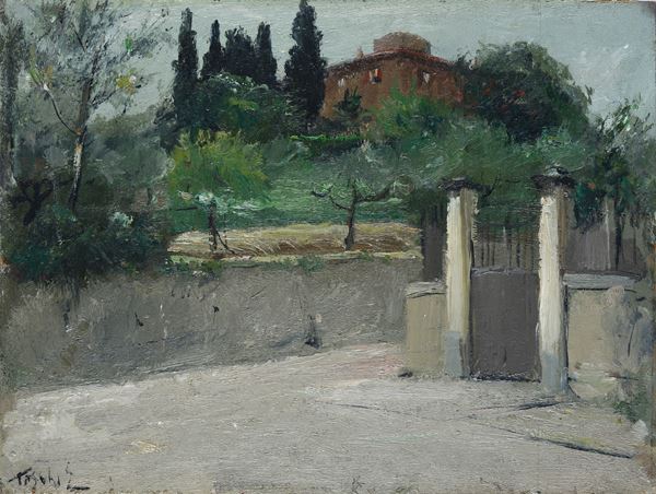 Ermanno Toschi - The gate