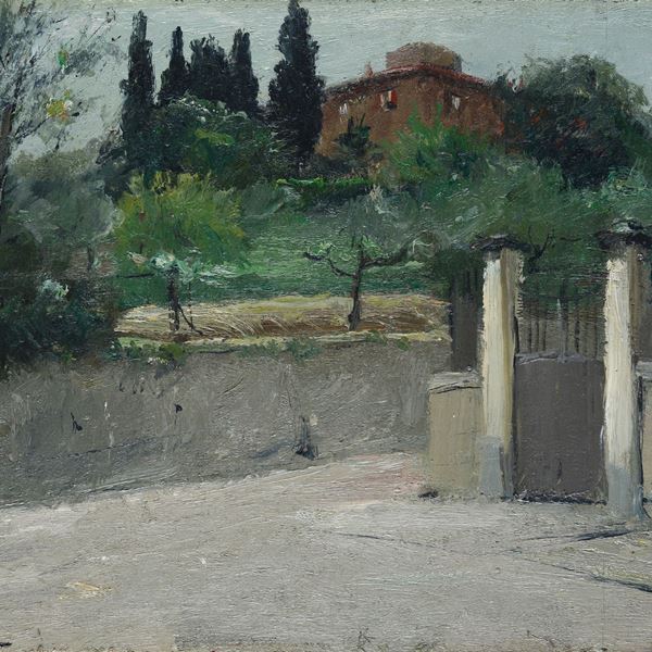 Ermanno Toschi - The gate
