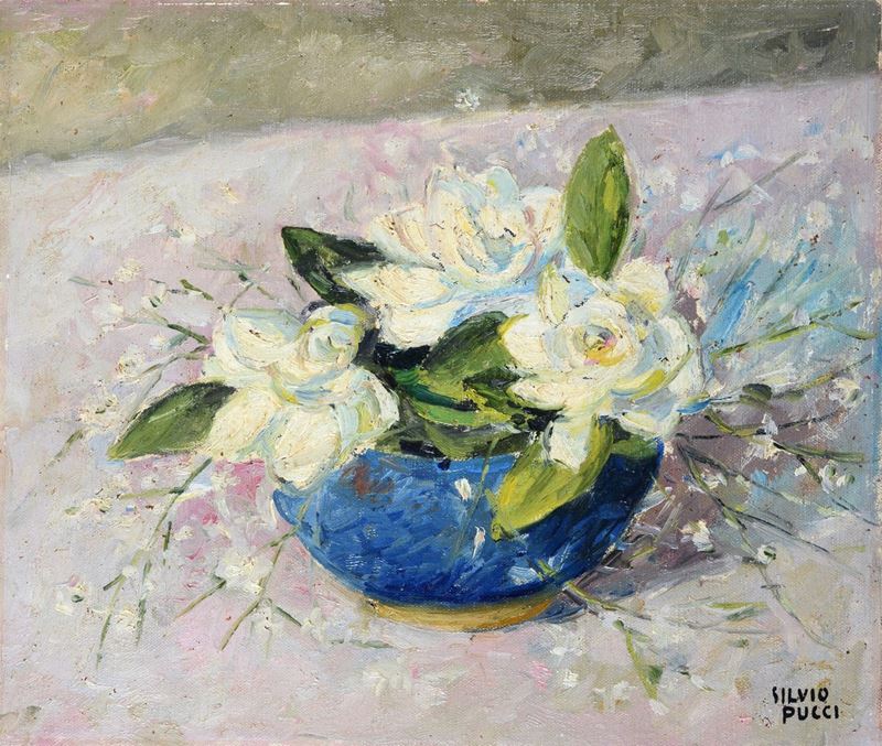Silvio Pucci - Vaso di Fiori