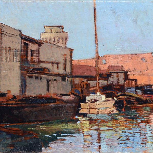 Raffaele De Rosa - At the port