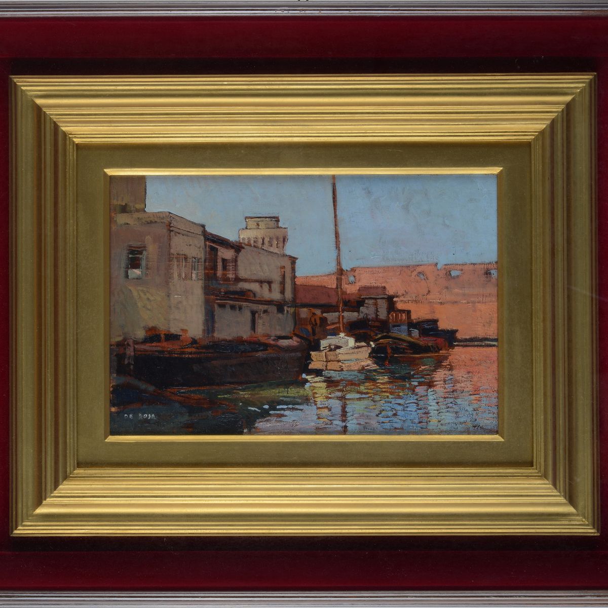 Raffaele De Rosa - Al Porto
