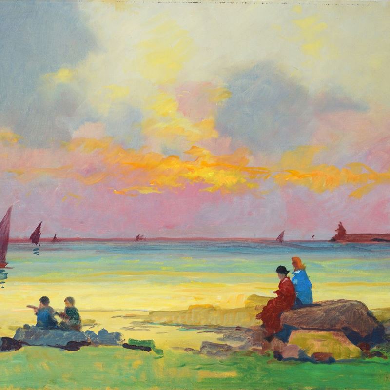 Renato Natali - Tramonto