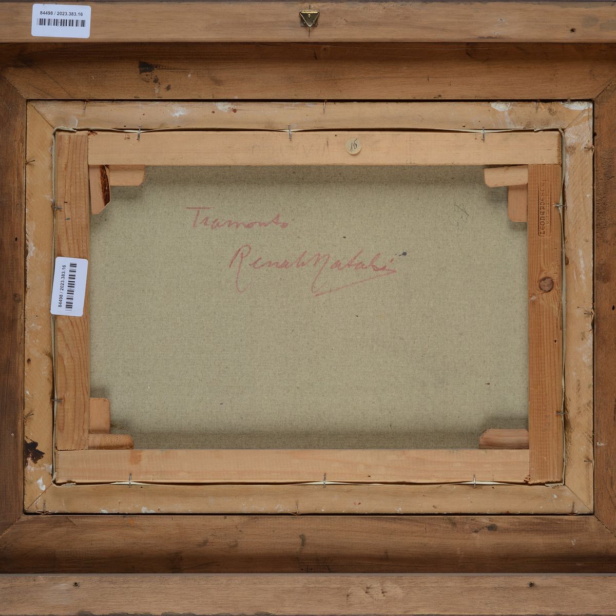 Renato Natali - Tramonto