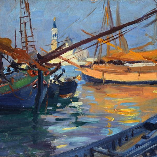 Giovanni March - Barche