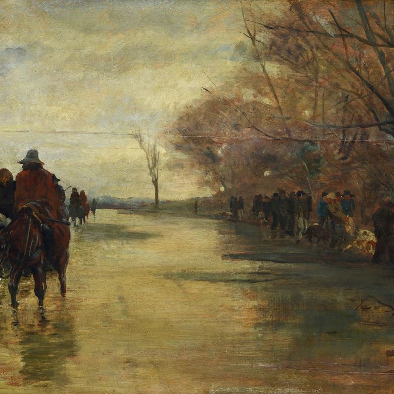 Eugenio Cecconi - Giornata Piovosa