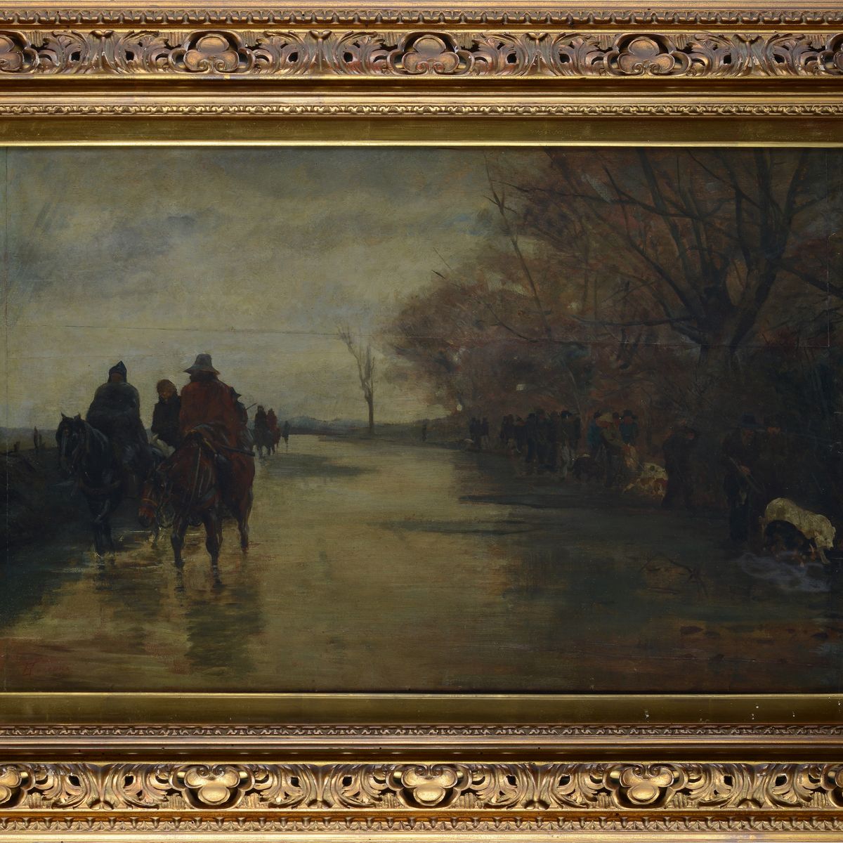 Eugenio Cecconi - Giornata Piovosa