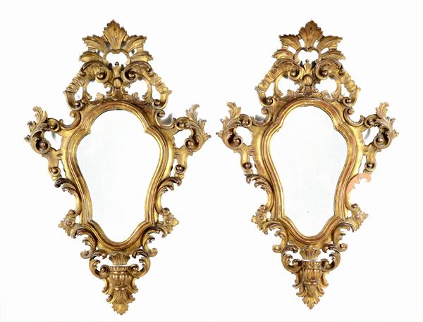 Coppia di ventole  - Asta ANTIQUARIATO, AUTORI DEL XIX E XX SEC, E UNA COLLEZIONE PISANA - I - Galleria Pananti Casa d'Aste