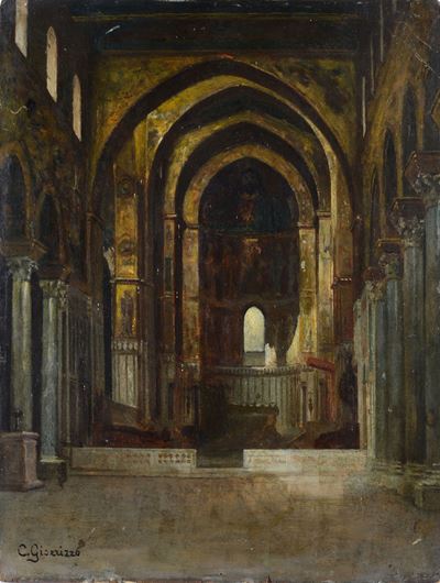 Interno del Duomo di Monreale