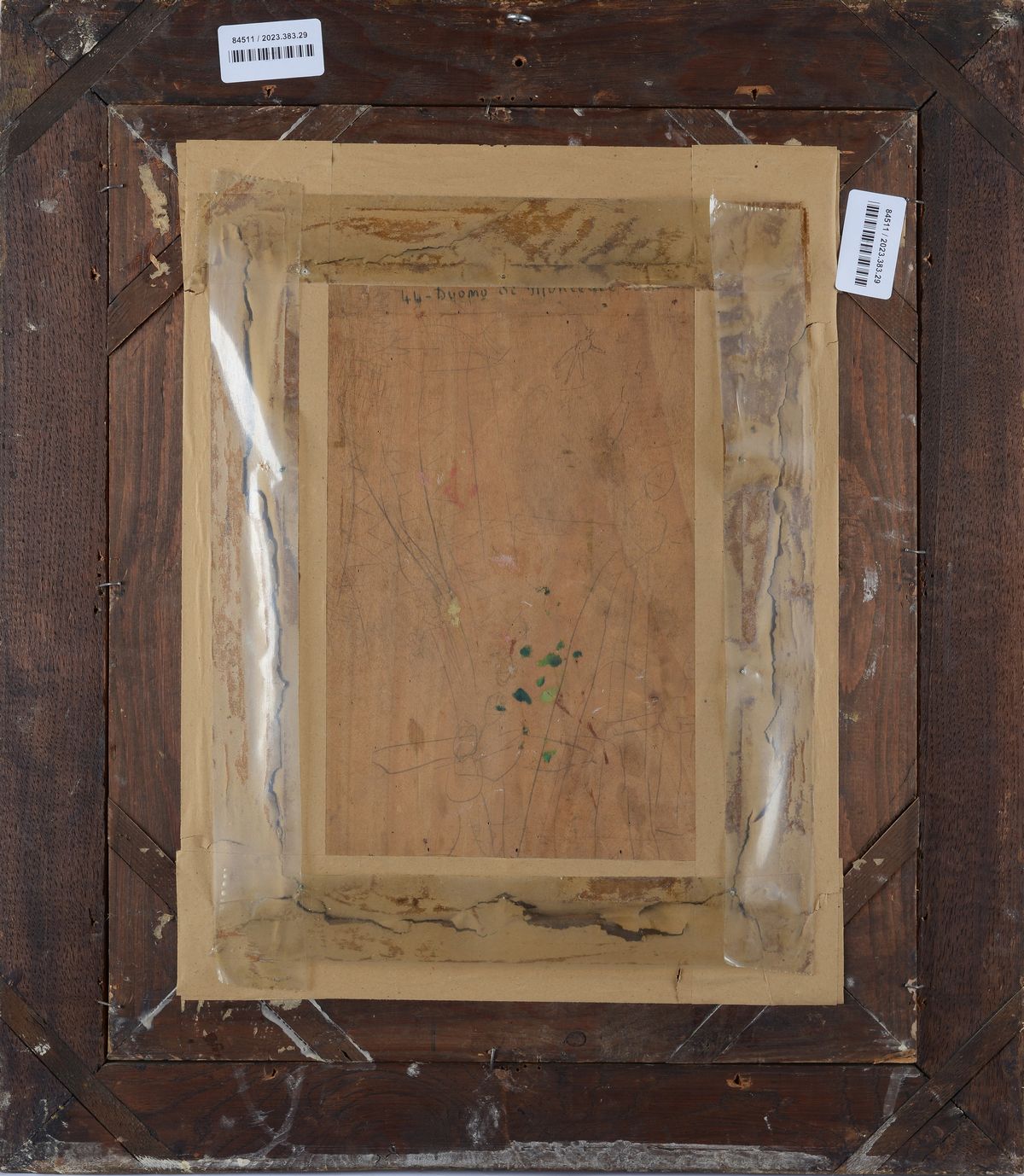 Carmelo Giarrizzo - Interno del Duomo di Monreale
