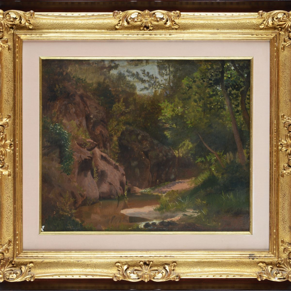 Luigi Bechi - Nel Bosco