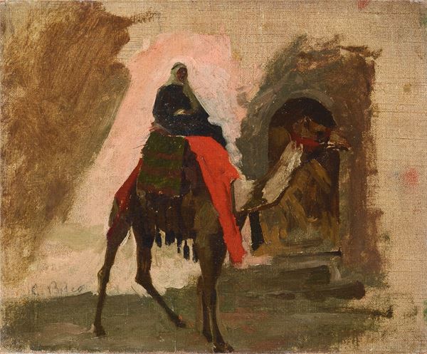 Carlo Biseo - Bedouin on camel