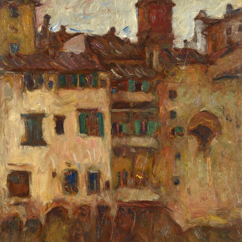 Giuseppe Graziosi - Ponte Vecchio